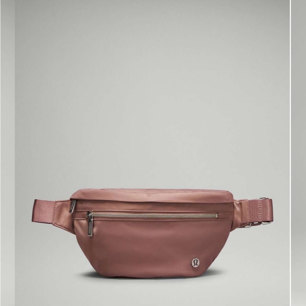 Lululemon City Adventurer Belt Bag 2.5L in twilight rose